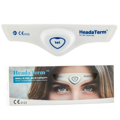 HeadaTerm Migraine Headache Relief TENS Device