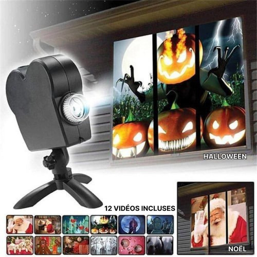 Projecteur Holographique Halloween