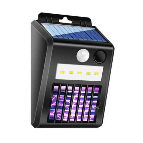 Lampe Anti Moustique Solaire Murale