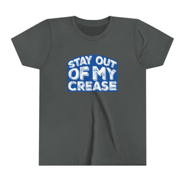 Stay Out Of My Crease Hockey Kids Tee