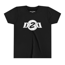 D2D Hockey Kids Tee