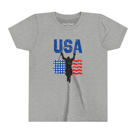 USA Hockey Kids Tee