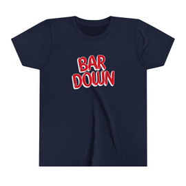 Bar Down Made in USA Hockey Kids Tee