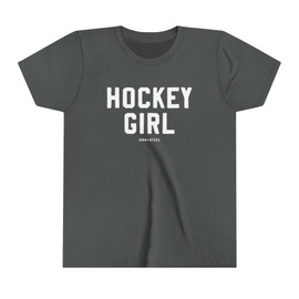 Hockey Girl USA Made Kids Tee