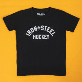 Iron+Steel Hockey USA Made Kids Tee