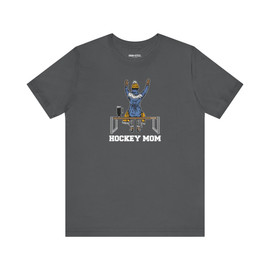 Cheering Hockey Mom T-Shirt