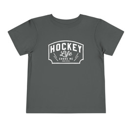 Hockey Life Chose Me Toddler Tee