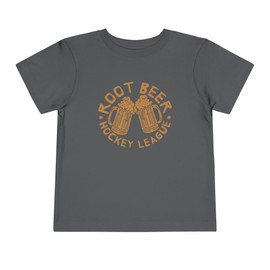 Root Beer Hockey League Toddler Tee