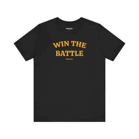 Win The Battle Hockey T-Shirt