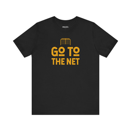 Go To The Net Gold T-Shirt
