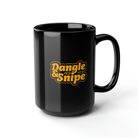 Black Deke & Dangle Mug