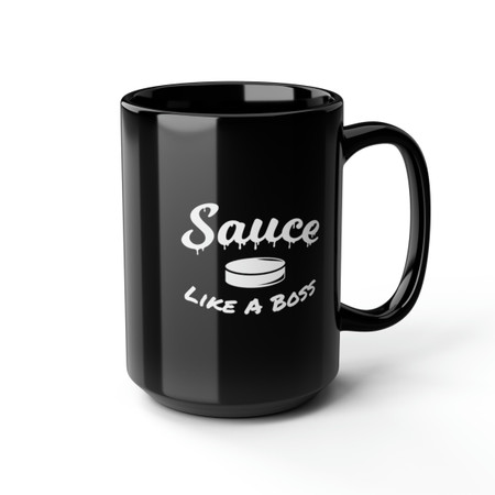 Sauce Like a Boss Mug