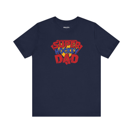 Super Hockey Dad T-Shirt