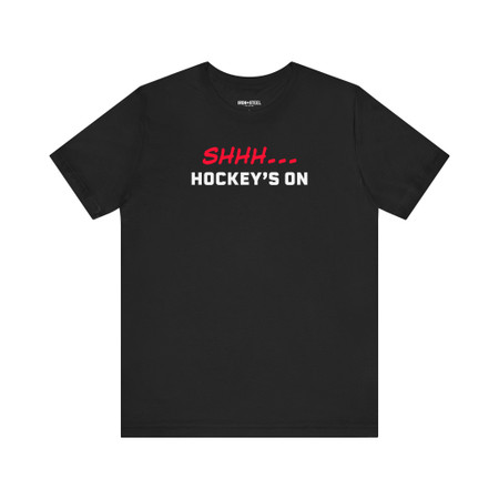 Shhh... Hockey's On T-Shirt