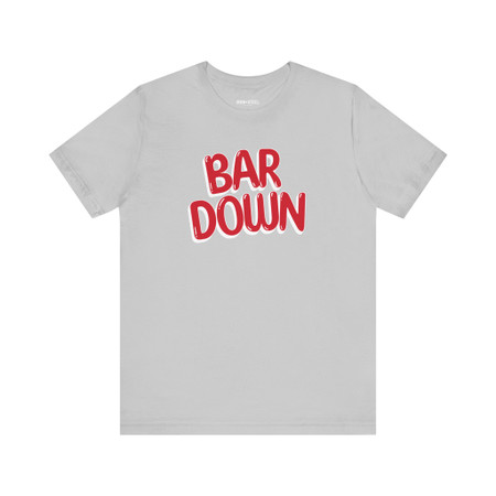 Bar Down Hockey Navy T-Shirt
