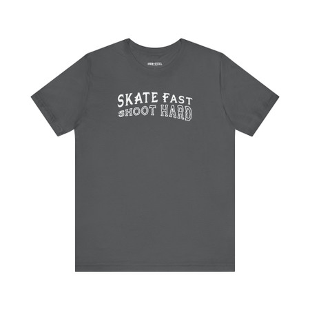 Skate Fast Shoot Hard T-Shirt