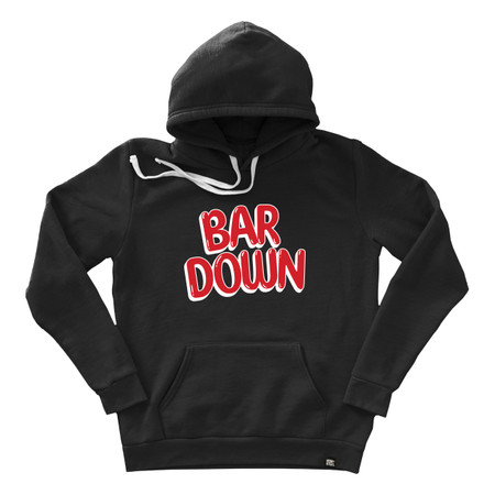 Bar Down Hockey Soft Fleece Hoodie