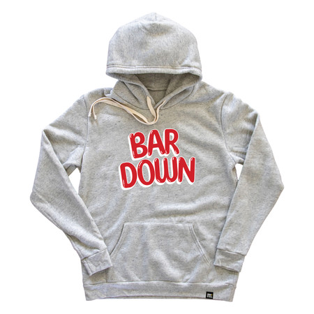 Bar Down Hockey Soft Fleece Hoodie