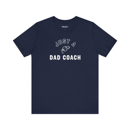 Just A Dad Coach Hockey T-Shirt