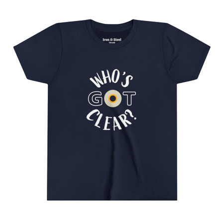 Who's Got Clear? Hockey Kids Tee