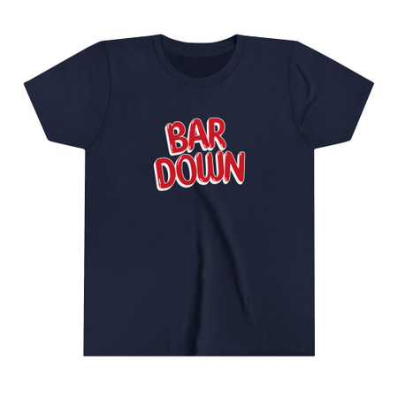 Bar Down Made in USA Hockey Kids Tee