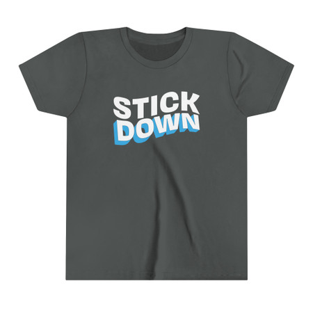 Stick Down Hockey Kids Tee