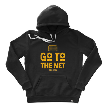 Go To The Net Hoodie