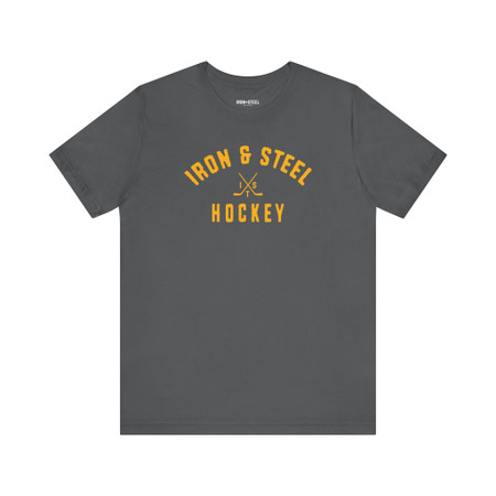 Iron & Steel Hockey T-Shirt