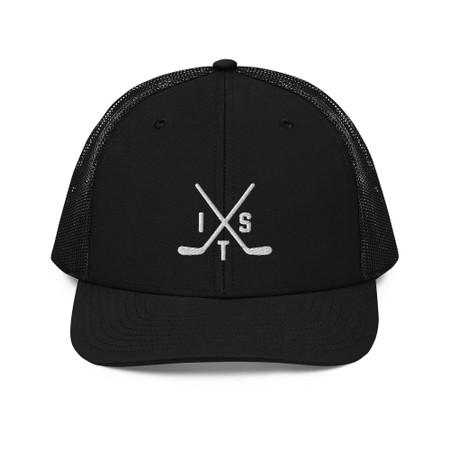 IST Hockey Sticks Trucker Hat