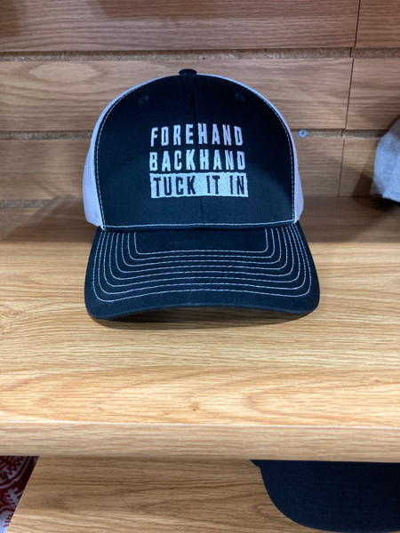 Forehand Backhand Trucker Hat
