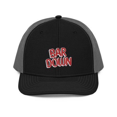 Bar Down Trucker Hat