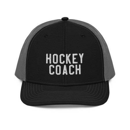 Hockey Coach Trucker Cap