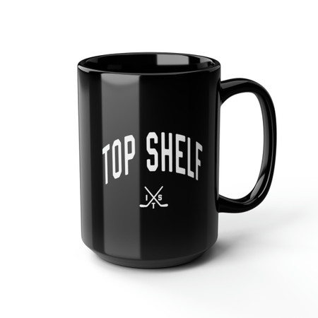 Top Shelf Hockey Mug