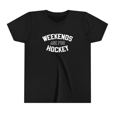 Weekends Are For Hockey Kids T-Shirt