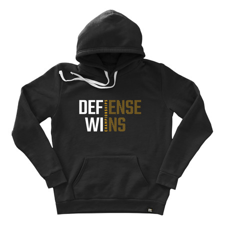 Defense Wins Championships Hockey Hoodie