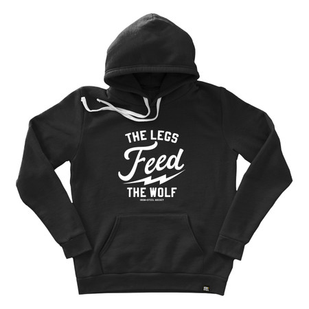 The Legs Feed The Wolf Hockey Hoodie