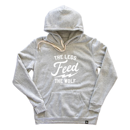 The Legs Feed The Wolf Hockey Hoodie