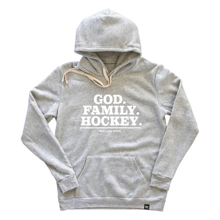 God. Family. Hockey. Hoodie