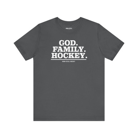 God. Family. Hockey T-Shirt