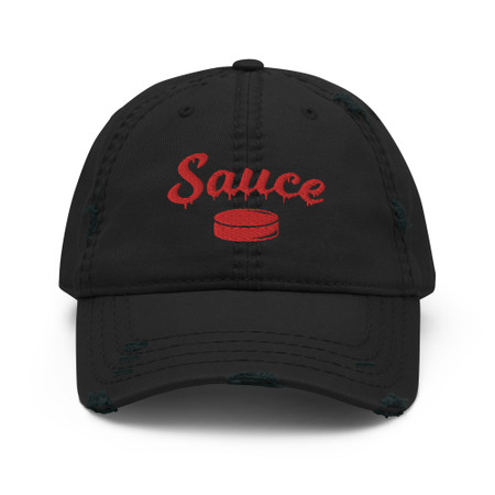 Sauce Distressed Hockey Hat