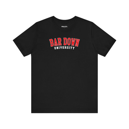 Bar Down University Hockey T-Shirt
