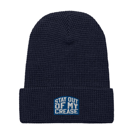 Stay Out Of My Crease Waffle Beanie