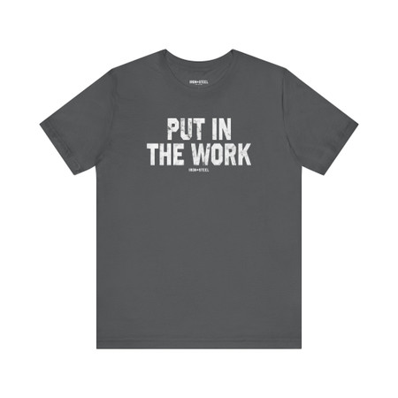 Put In The Work Hockey T-Shirt