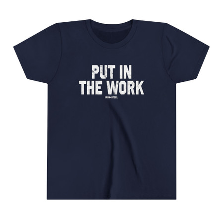 Put In The Work Hockey Kids Tee