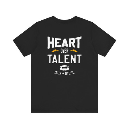 Heart Over Talent Hockey T-Shirt