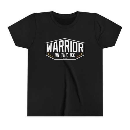 Warrior On The Ice Hockey Kids Tee