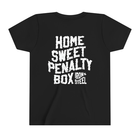 Home Sweet Penalty Box Hockey Kids T-Shirt