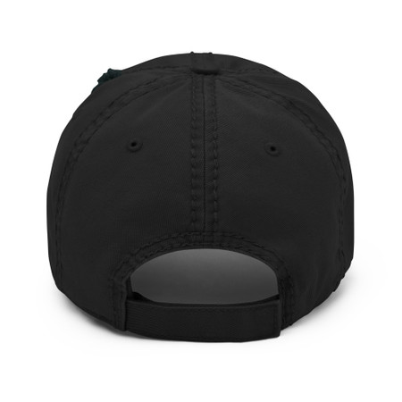 Iron+Steel Hockey Stealth Distressed Hat