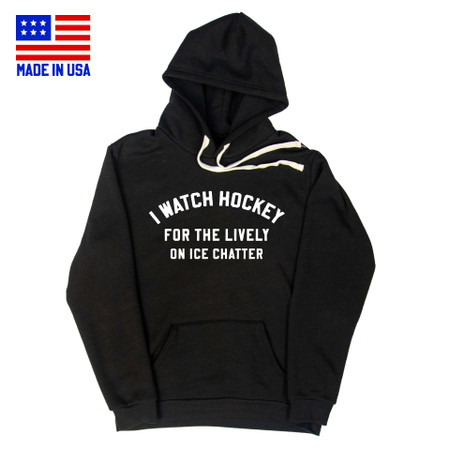 Watch Chatter Soft Fleece Hoodie