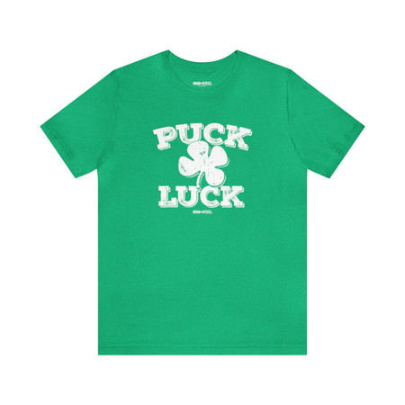 Puck Luck Hockey T-Shirt